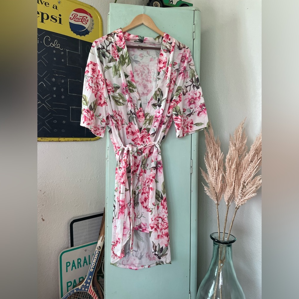Show Me Your MuMu Floral Robe